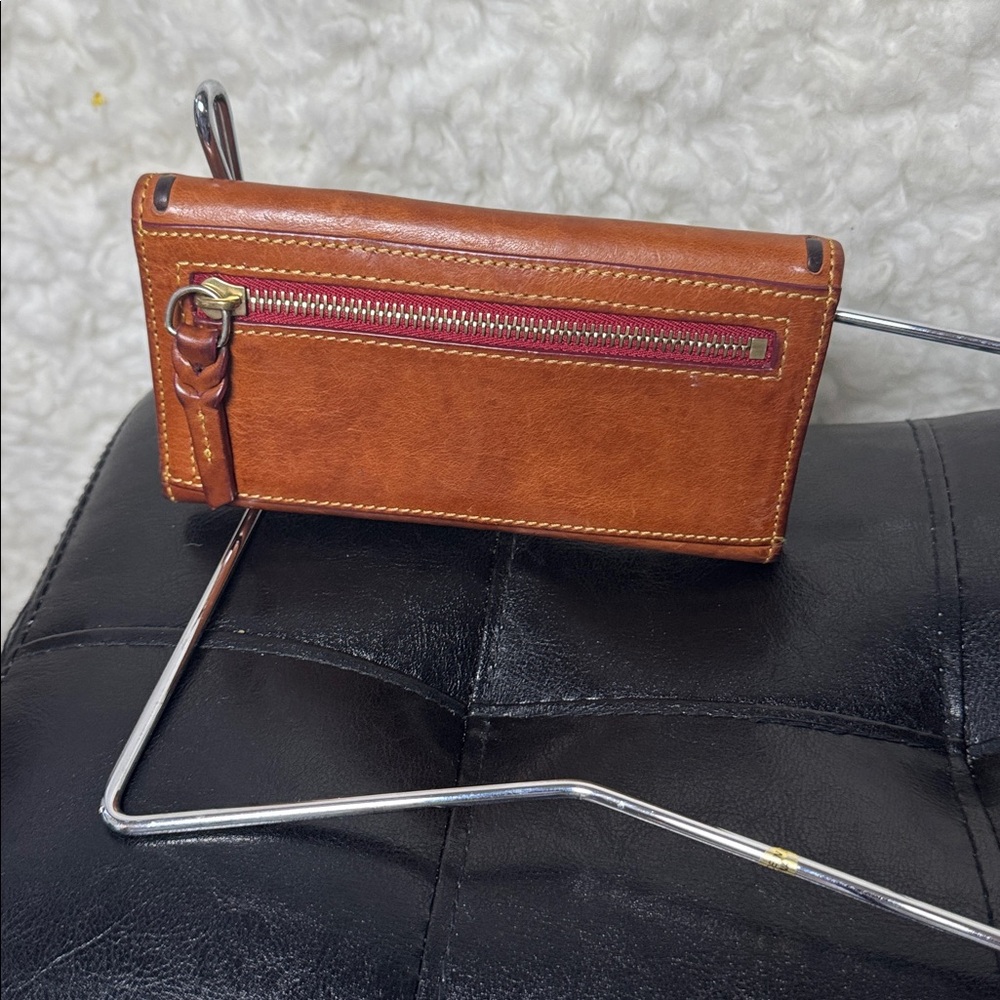 Dooney & Bourke Tan Leather Wallet - Picture 2 of 6
